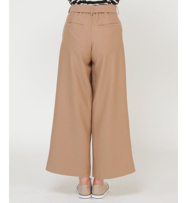 ikka「RENU ウーリッシュサーモリボンパンツ」|その他|