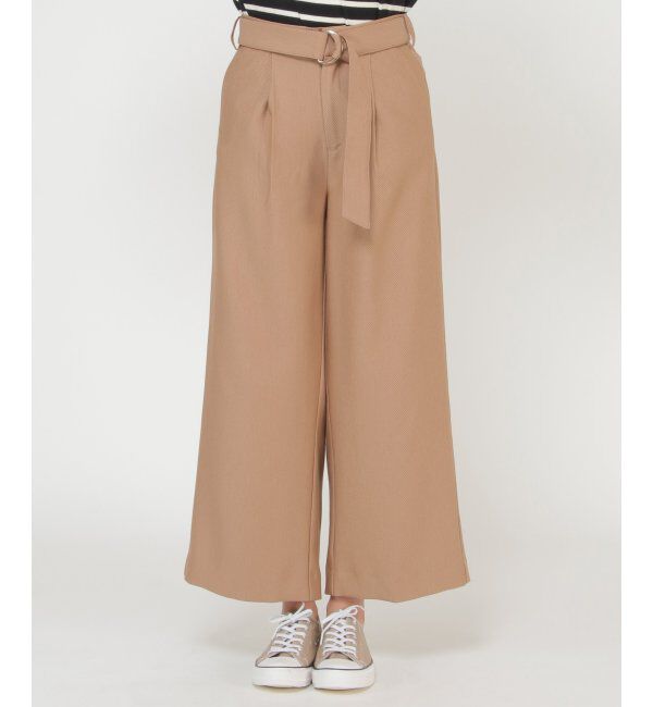 ikka「RENU ウーリッシュサーモリボンパンツ」|その他|