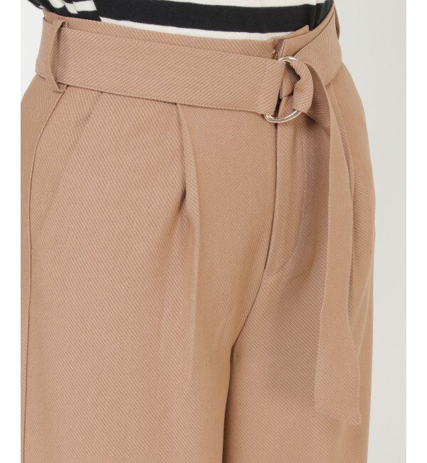 ikka「RENU ウーリッシュサーモリボンパンツ」|その他|