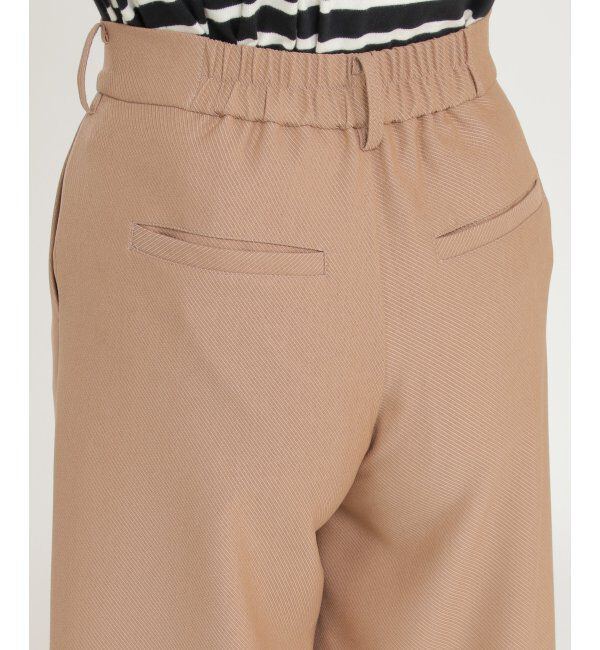 ikka「RENU ウーリッシュサーモリボンパンツ」|その他|