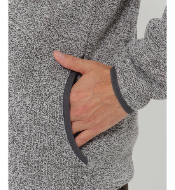 ikka「セーターフリースカーディガン」|カーディガン|