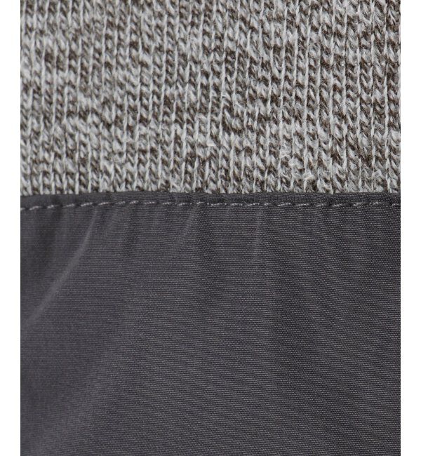 ikka「セーターフリースカーディガン」|カーディガン|