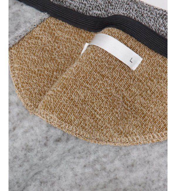 ikka「セーターフリースカーディガン」|カーディガン|