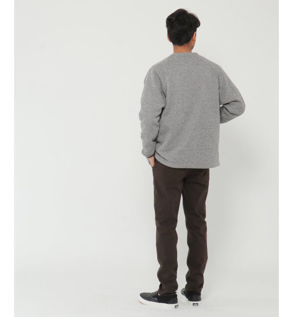 ikka「セーターフリースカーディガン」|カーディガン|