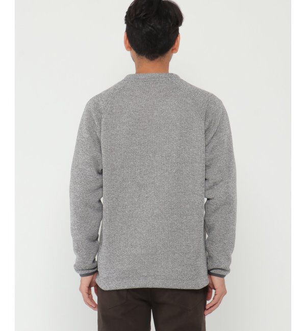 ikka「セーターフリースカーディガン」|カーディガン|