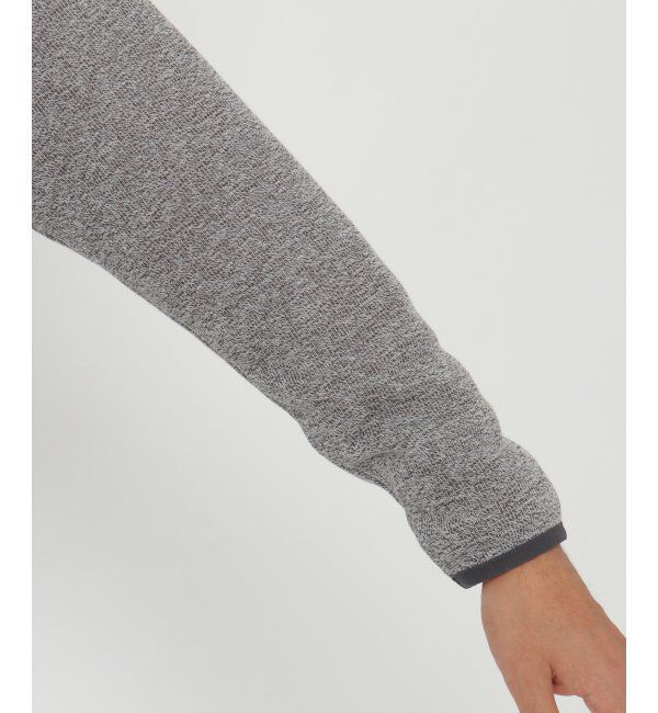 ikka「セーターフリースカーディガン」|カーディガン|