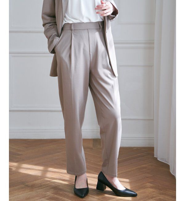 IKKA LOUNGE「【セットアップ対応】GOKU楽ワークテーパードパンツ」|その他|