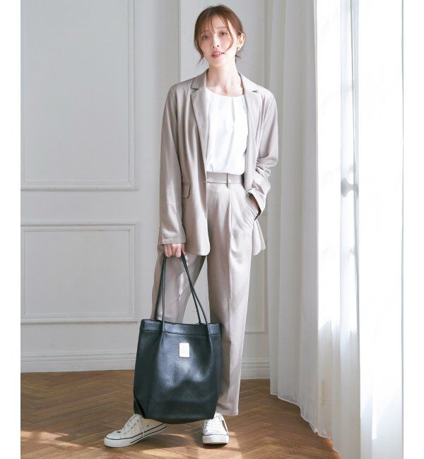 IKKA LOUNGE「【セットアップ対応】GOKU楽ワークテーパードパンツ」|その他|