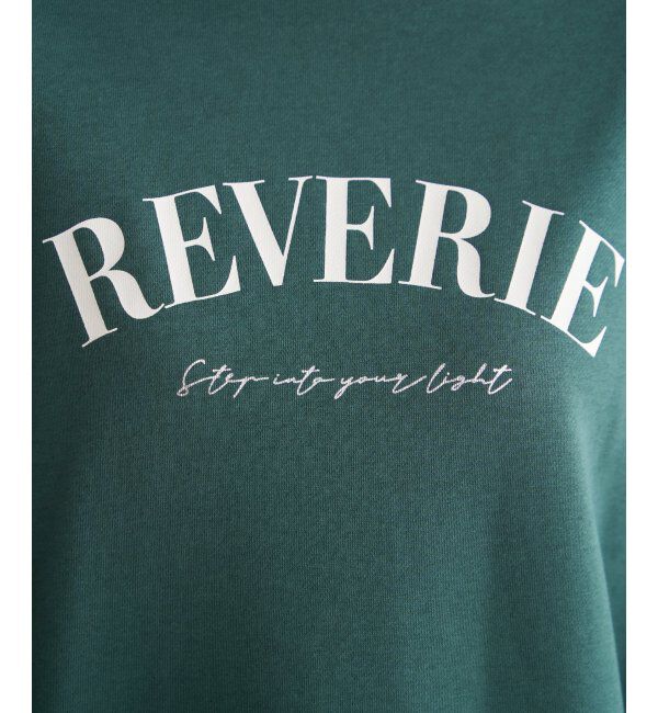 ikka「裏毛ロゴフォトスウェット」|パーカー|