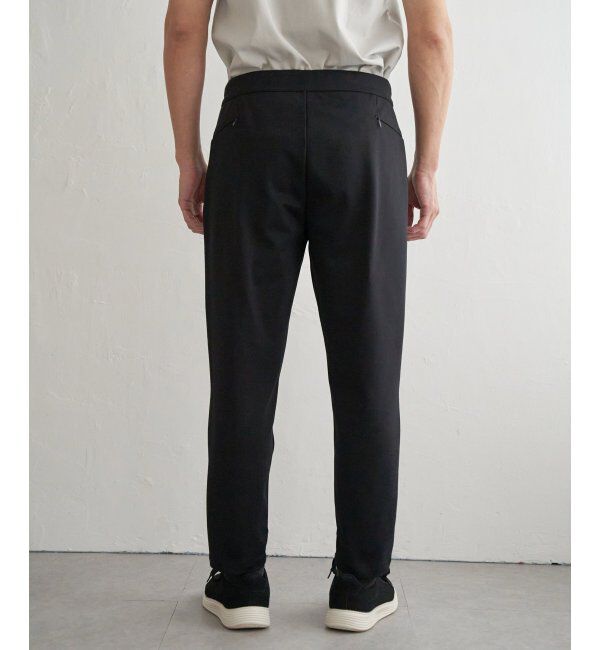 ikka「ドライポンチテーパードパンツ」|その他|