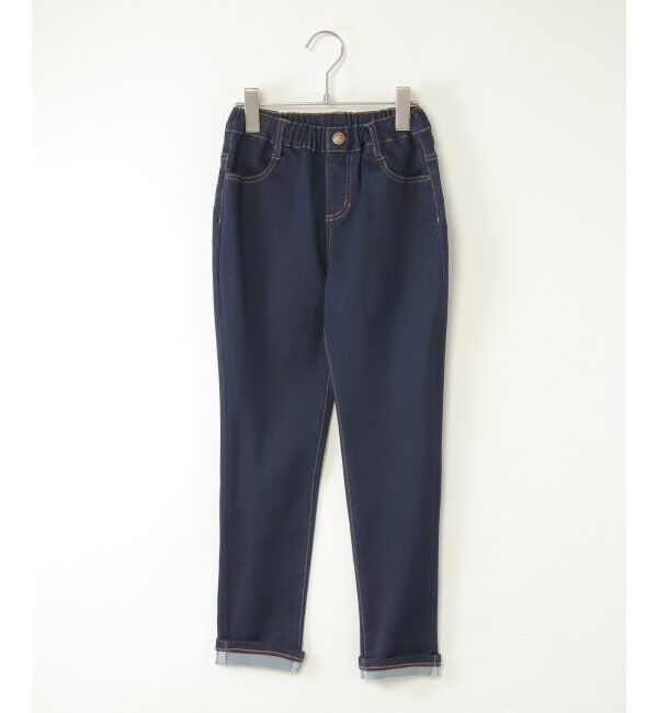 ikka kids「【親子コーデ】GOKU楽パンツ スーパーストレッチ （120~160cm）」|その他|ダークネイビー