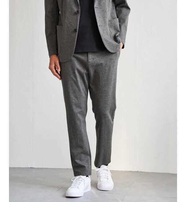 IKKA LOUNGE「【セットアップ対応】GOKU楽ワークポンチイージーパンツ」|その他|グレー