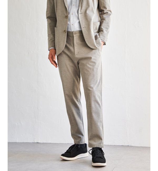 IKKA LOUNGE「【セットアップ対応】GOKU楽ワークポンチイージーパンツ」|その他|ベージュ