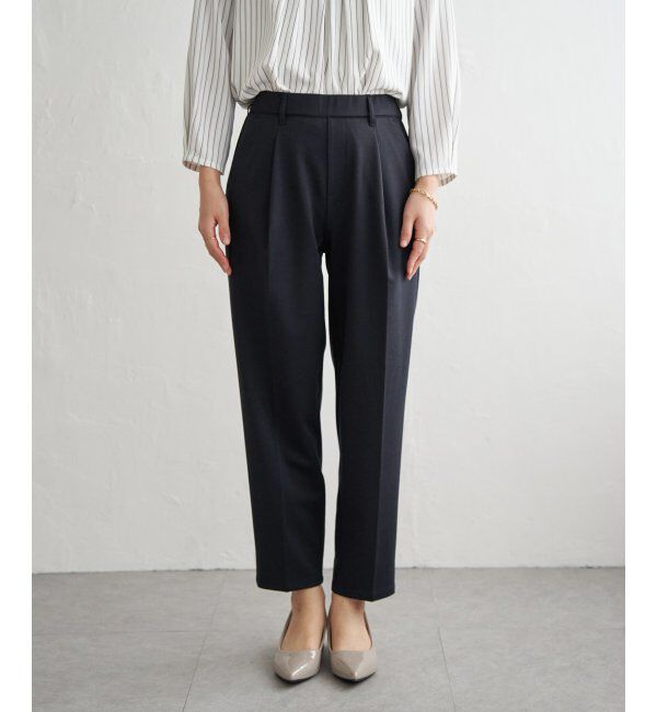 IKKA LOUNGE「【セットアップ対応】GOKU楽ワークポンチテーパードパンツ」|その他|