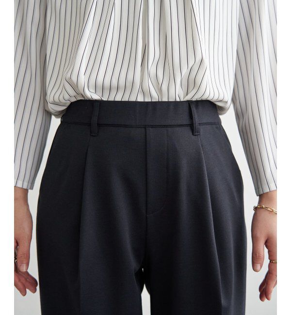 IKKA LOUNGE「【セットアップ対応】GOKU楽ワークポンチテーパードパンツ」|その他|