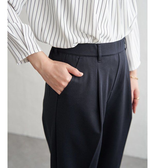 IKKA LOUNGE「【セットアップ対応】GOKU楽ワークポンチテーパードパンツ」|その他|