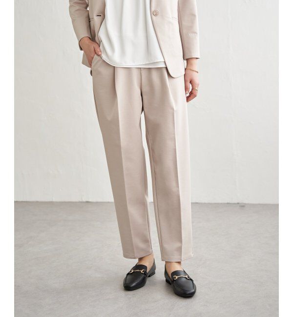 IKKA LOUNGE「【セットアップ対応】GOKU楽ワークポンチテーパードパンツ」|その他|