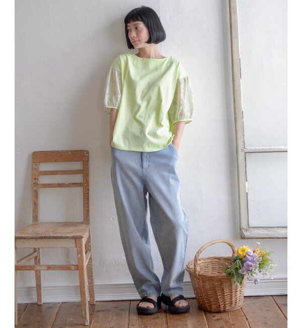 Lbc with Life「【セットアップ着用可能】LBCゆるテーパードパンツ」|その他|