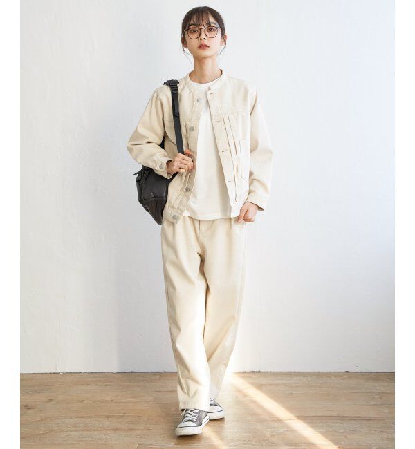 Lbc with Life「【セットアップ着用可能】LBCゆるテーパードパンツ」|その他|