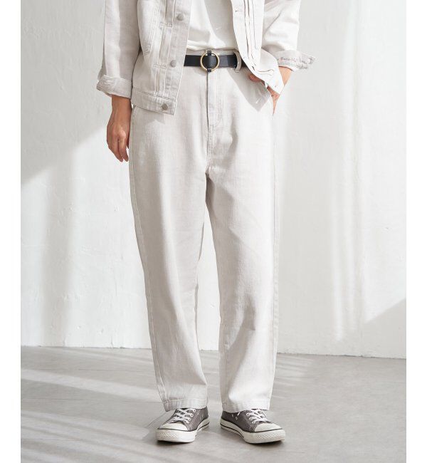 Lbc with Life「【セットアップ着用可能】LBCゆるテーパードパンツ」|その他|