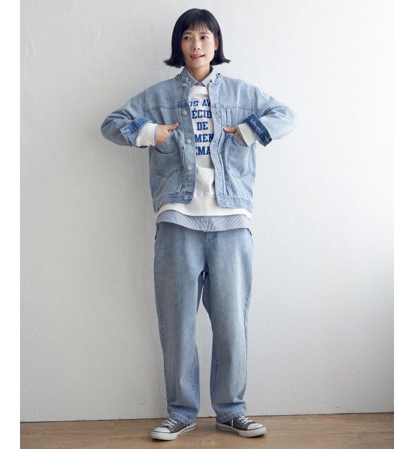 Lbc with Life「【セットアップ着用可能】LBCゆるテーパードパンツ」|その他|