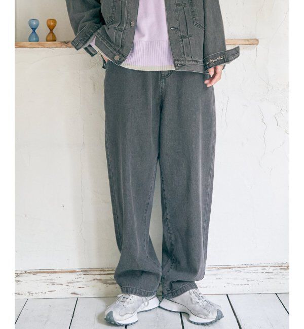 Lbc with Life「【セットアップ着用可能】LBCゆるテーパードパンツ」|その他|