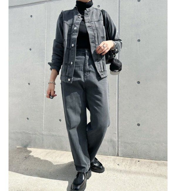 Lbc with Life「【セットアップ着用可能】LBCゆるテーパードパンツ」|その他|ブラック