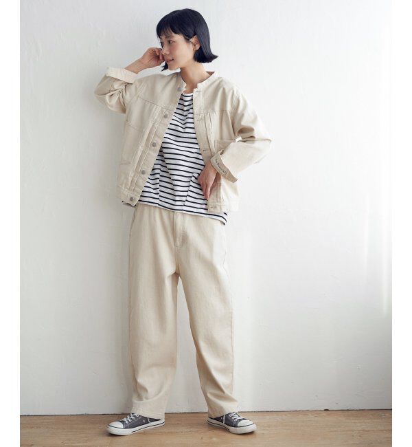 Lbc with Life「【セットアップ着用可能】LBCゆるテーパードパンツ」|その他|