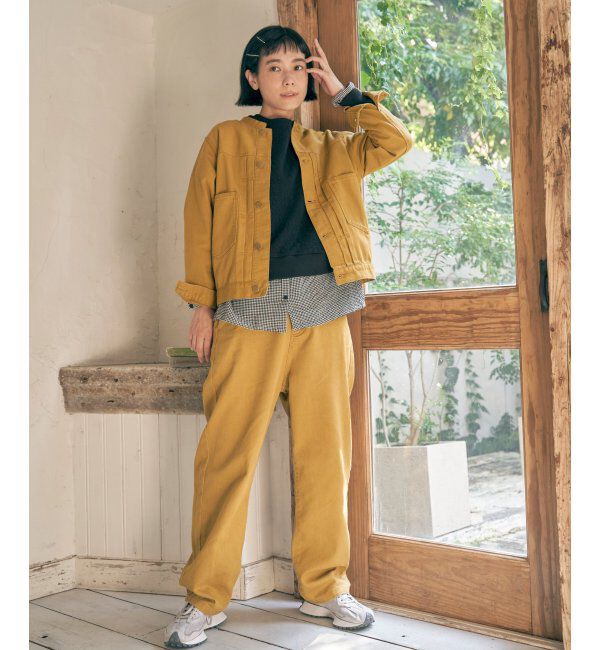 Lbc with Life「【セットアップ着用可能】LBCゆるテーパードパンツ」|その他|