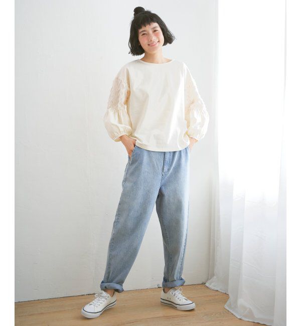 Lbc with Life「【セットアップ着用可能】LBCゆるテーパードパンツ」|その他|