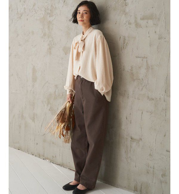 Lbc with Life「【セットアップ着用可能】LBCゆるテーパードパンツ」|その他|