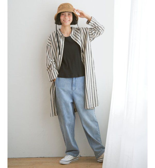 Lbc with Life「【セットアップ着用可能】LBCゆるテーパードパンツ」|その他|