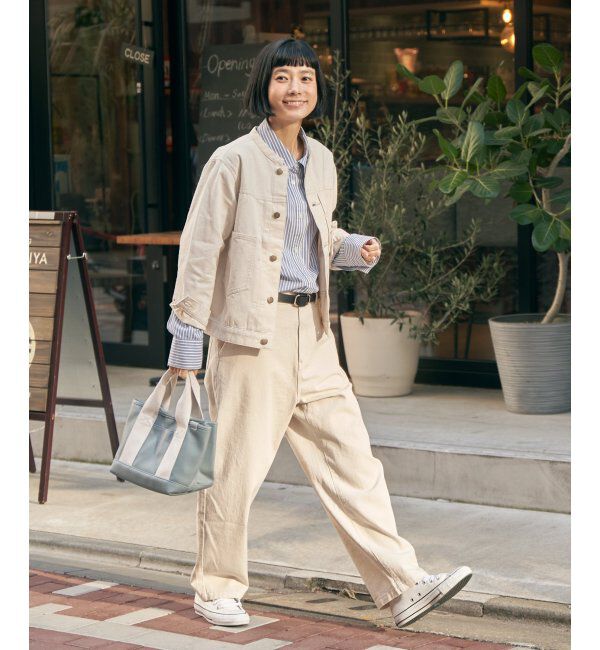 Lbc with Life「【セットアップ着用可能】LBCゆるテーパードパンツ」|その他|