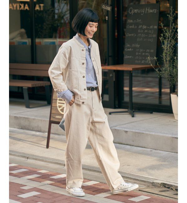 Lbc with Life「【セットアップ着用可能】LBCゆるテーパードパンツ」|その他|