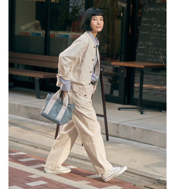 Lbc with Life「【セットアップ着用可能】LBCゆるテーパードパンツ」|その他|