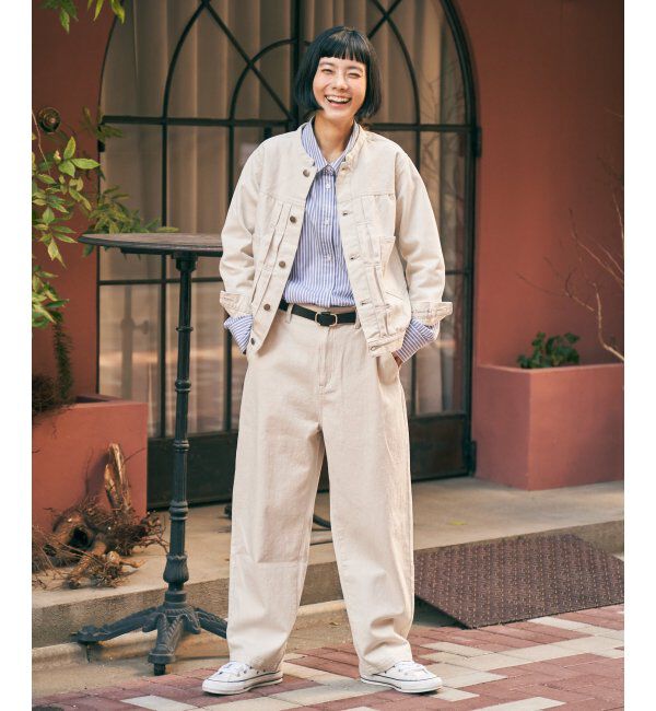 Lbc with Life「【セットアップ着用可能】LBCゆるテーパードパンツ」|その他|