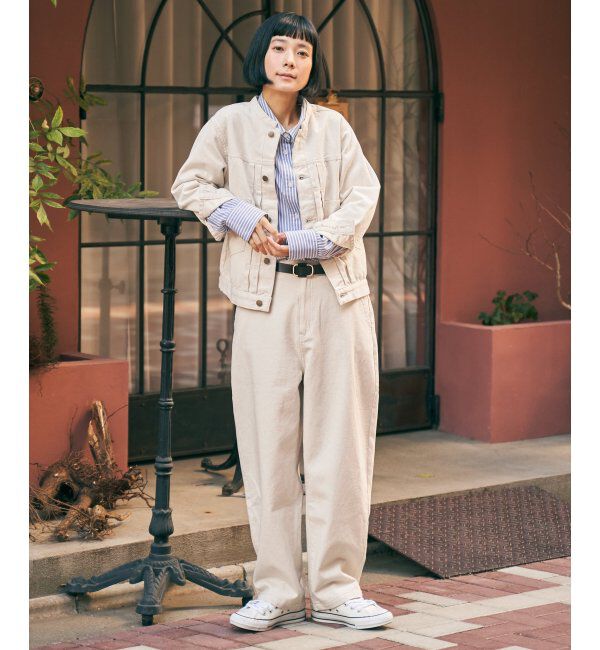 Lbc with Life「【セットアップ着用可能】LBCゆるテーパードパンツ」|その他|