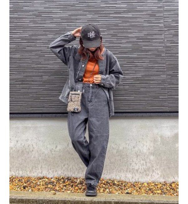 Lbc with Life「【セットアップ着用可能】LBCゆるテーパードパンツ」|その他|