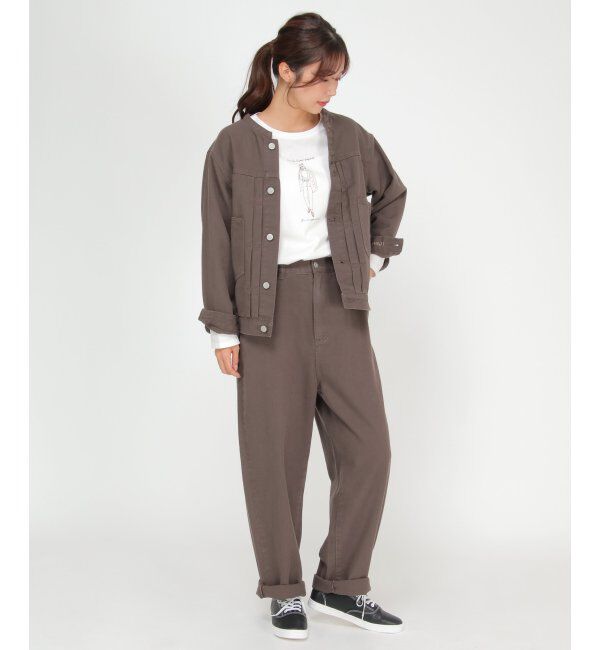 Lbc with Life「【セットアップ着用可能】LBCゆるテーパードパンツ」|その他|