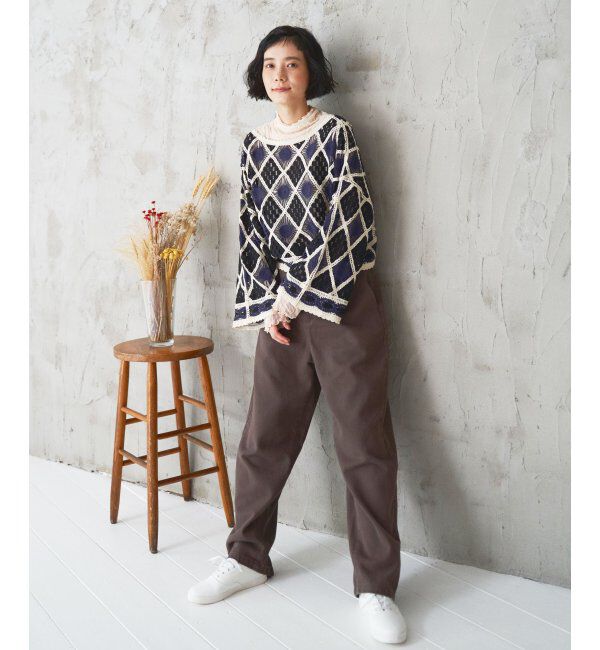 Lbc with Life「【セットアップ着用可能】LBCゆるテーパードパンツ」|その他|