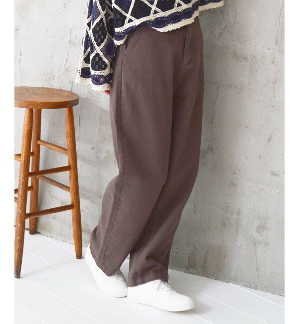 Lbc with Life「【セットアップ着用可能】LBCゆるテーパードパンツ」|その他|