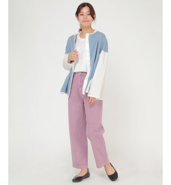 Lbc with Life「【セットアップ着用可能】LBCゆるテーパードパンツ」|その他|