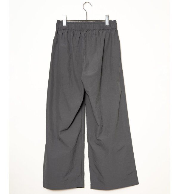 Lbc with Life「ナイロンギャザーワイドパンツ」|その他|