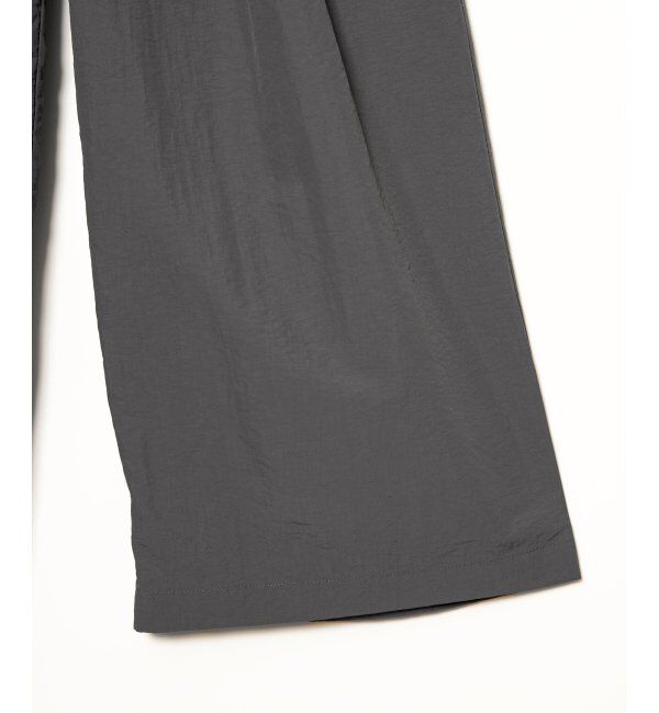 Lbc with Life「ナイロンギャザーワイドパンツ」|その他|