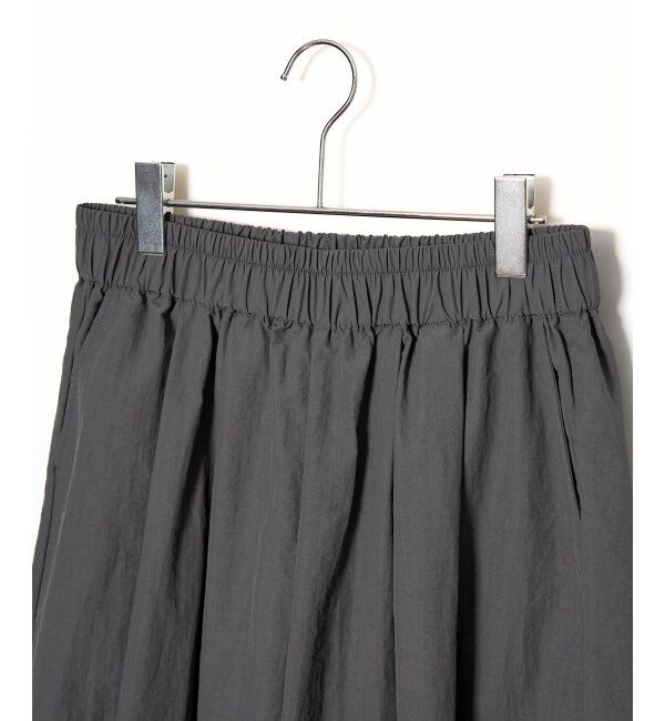 Lbc with Life「ナイロンギャザーワイドパンツ」|その他|