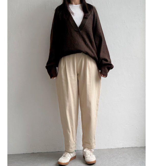 Lbc with Life「コットンゆるテーパードパンツ」|その他|