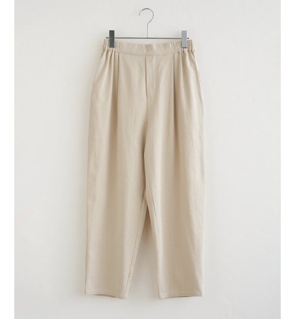 Lbc with Life「コットンゆるテーパードパンツ」|その他|