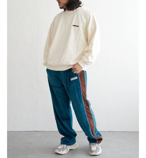 VENCE share style「VISION STREET WEAR ビジョンストリートウェア ベロアトラックパンツ」|その他|
