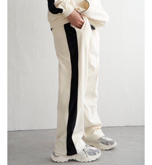 VENCE share style「VISION STREET WEAR ビジョンストリートウェア ベロアトラックパンツ」|その他|