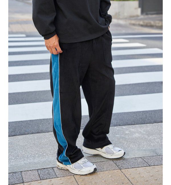 VENCE share style「VISION STREET WEAR ビジョンストリートウェア ベロアトラックパンツ」|その他|